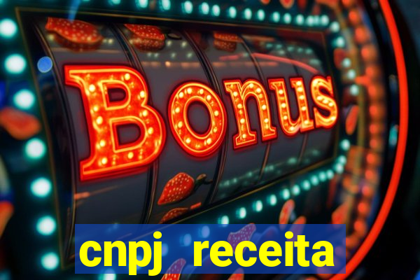 cnpj receita federal cadastro